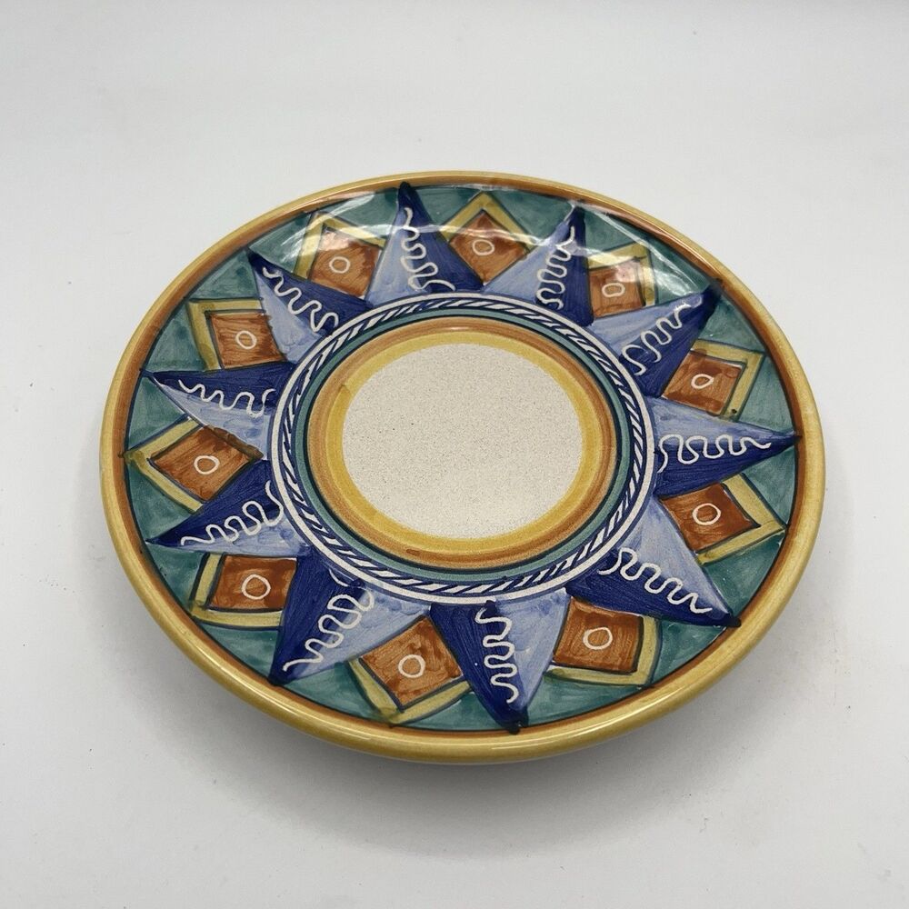 Starbucks Coffee Deruta Saucer Plate Only Sberna 4.5" Replacement Italy